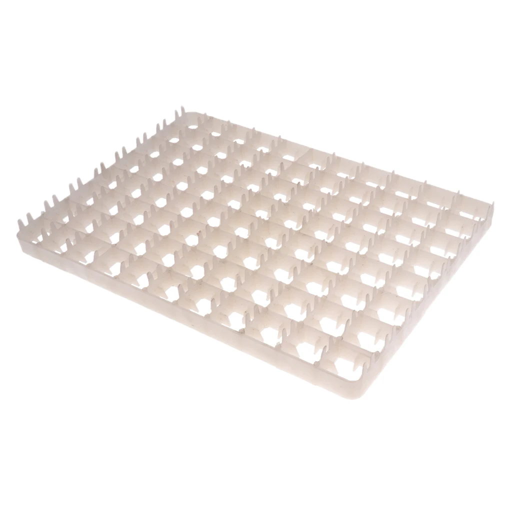 1PC 88-CHICKEN EGGS TRAY FOR DUCK QUAIL BIRD POULTRY EGG INCUBATOR MACHINE