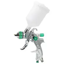 Mini Air Paint HVLP Spray Gun Gravity Feed Vehicle Car Cake Paint Airbrush