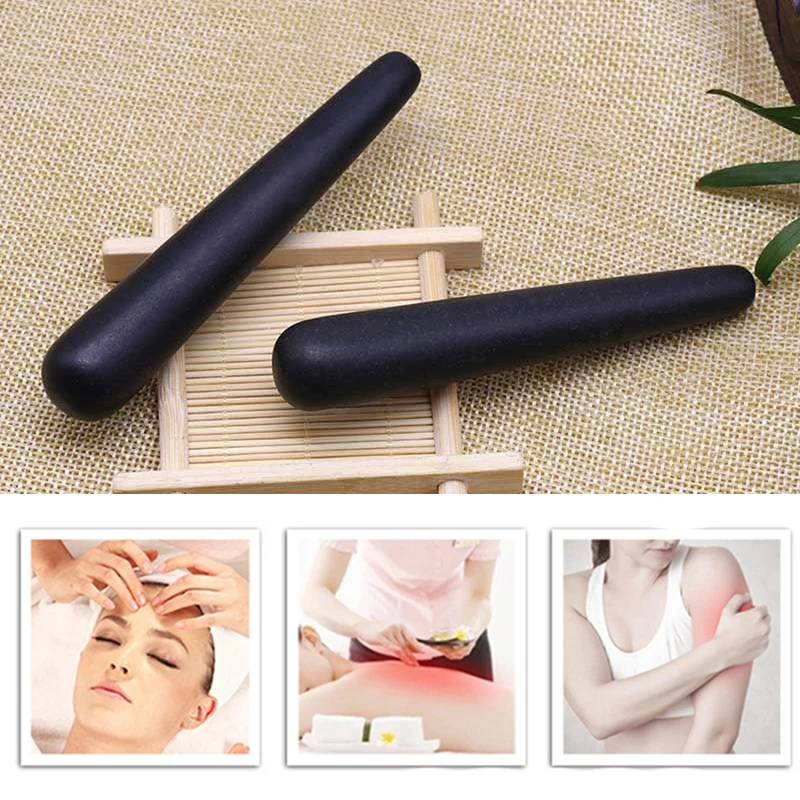 Профессиональный натуральный нефрит для лица Акупунктура точка Guasha массажный