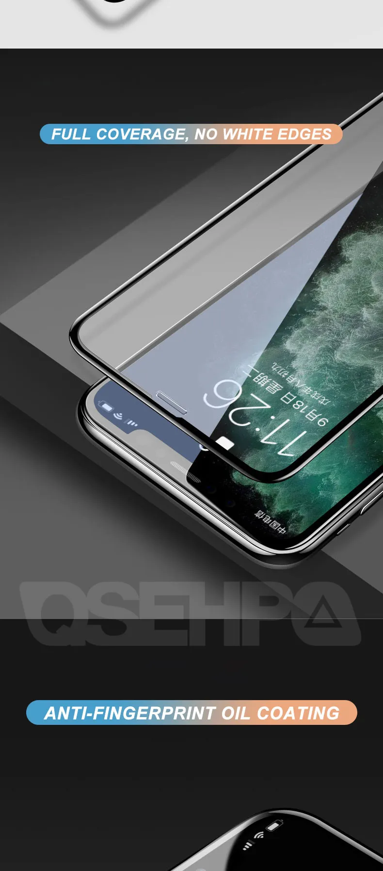 100D изогнутое защитное закаленное стекло для iPhone 11 Pro X XR XS Max Защитное стекло для iPhone 8 7 6 6S Plus защитная пленка