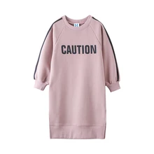 Новинка года, платье-рубашка для малышей Детские платья для девочек, детское хлопковое платье бархатное утепленное осенне-зимнее платье для отдыха для девочек#5402