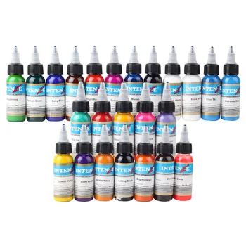

21 Pack Permanent Makeup Microblading Tattoo Pigment Tattoo Ink Set Tattoo & Body Art Ink Pigment Supplie