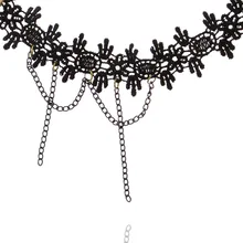 Анклет(браслет на ногу пляжные Сексуальные внешней с кружевами для девочек Ленточки в европейском и американском стиле; модные элегантные Для женщин ног украшения Yiwu небольшие ювелирные изделия