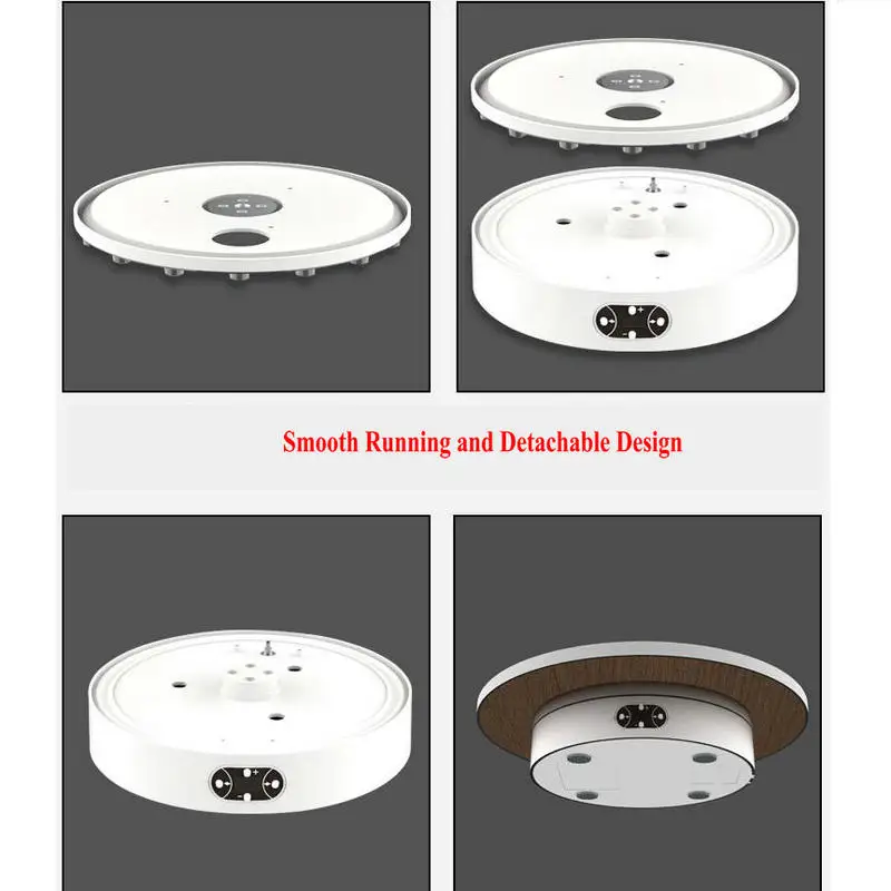 Adjustable Electric Auto-Rotation Photography Rotating Turntable Display Stand 3D Scan_0002