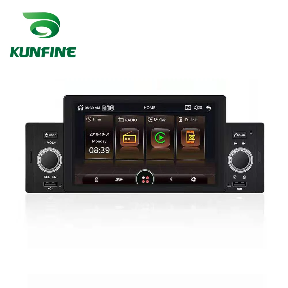 bluetooth car stereo Universal 1Din Car Radio IPS MP5 Multimedia Player Auto radio Car Stereo Headunit with Bluetooth Remote Control car audio near me