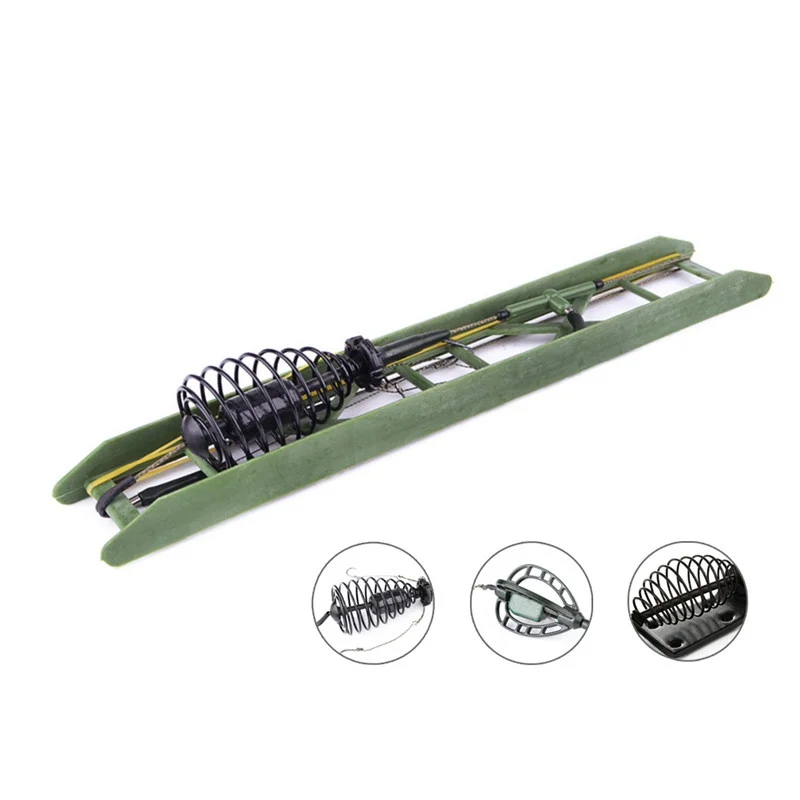 

1PC Capture Off Ability Fishing Hook Carp Fishing With Lead Sinker Fishing Lure for Carp Feeder High Quality