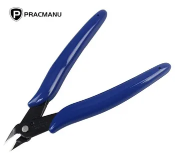 

PRACMANU 10pcs Pocket Wire Plier Cut Line Stripping Multitool Stripper Knife Crimper Crimping Tool Multi Cutter Cable Forceps