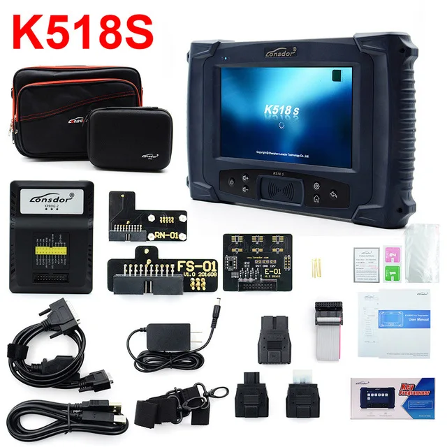 Lonsdor K518ISE K518S ключевой программист для всех делает с регулировкой одометра без ограничения маркера бесплатное обновление онлайн - Цвет: K518s machine