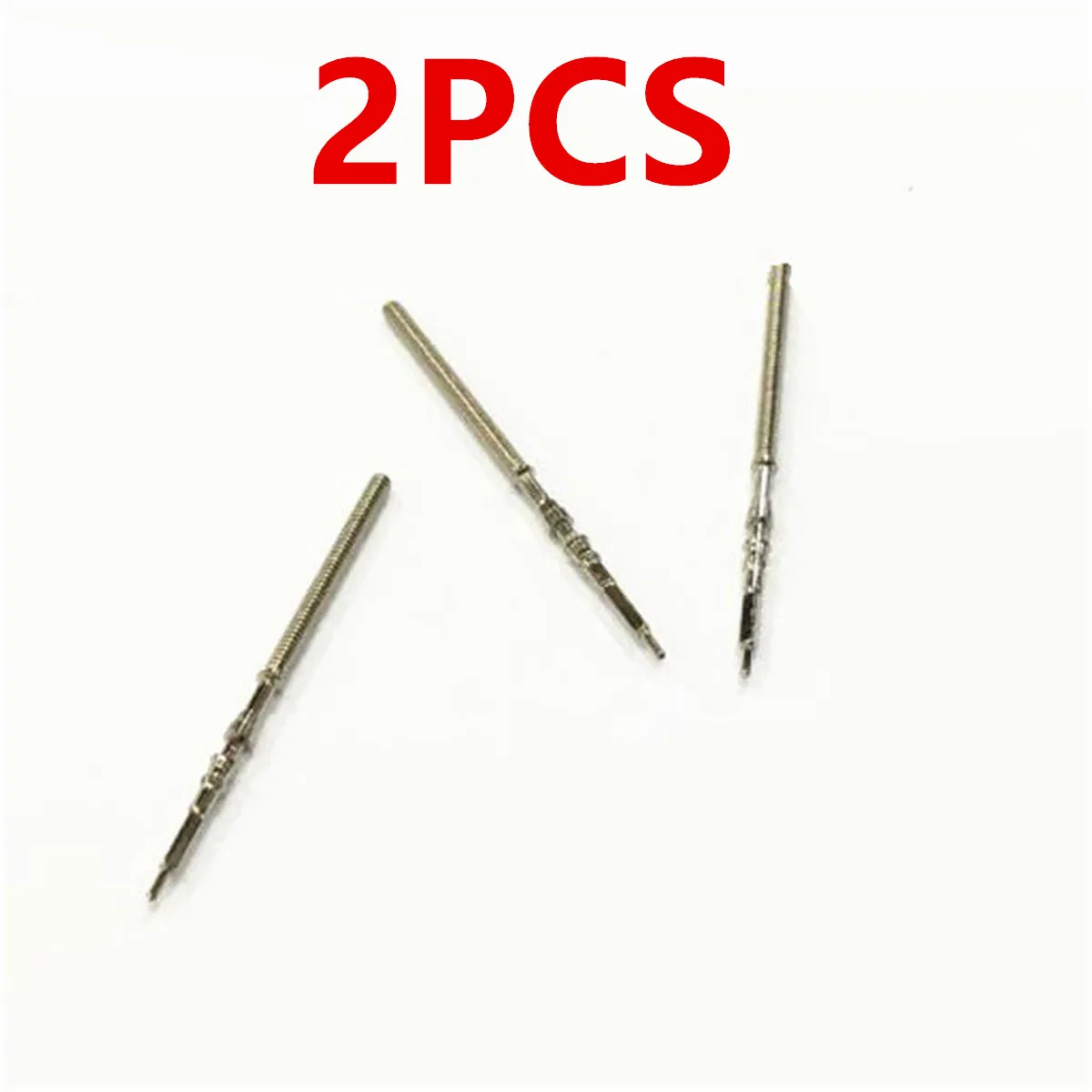 2PCS Watch Winding Stem Replacement Wrist watch Parts Accessories Used for NH35 NH36 Movement Movement Repair Tool Parts