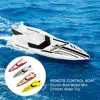 RC Boat 2.4G Full Frequency High Speed Shark Boat 20-30 Meters Remote Control Distance Children's Toy Game Remote Control Boat 1