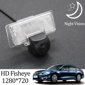 

Owtosin HD 1280*720 Fisheye Rear View Camera For For Nissan Teana J31 J32 L33 2003-2019 Car Vehicle Reverse Parking Accessories