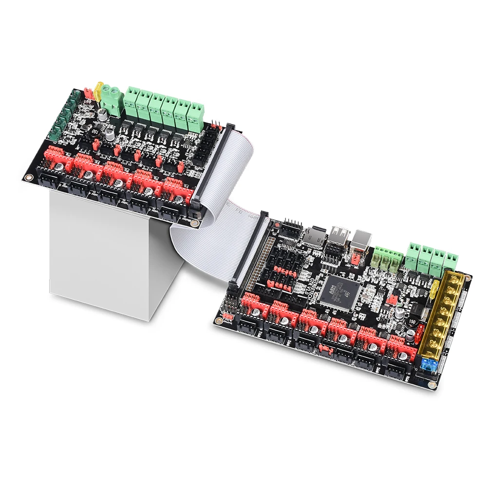 Материнская плата BIGTREETECH GTR V1.0 32 бит расширения Dual Z M5 TFT35 V3.0 сенсорный экран TMC2209