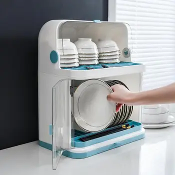 

255 Kitchen Bowl Rack, Bowl Chopsticks, Receptacles, Boxes, Lids, Tableware, Containers, Dishes, Drainage Shelves, Plastic Cupbo