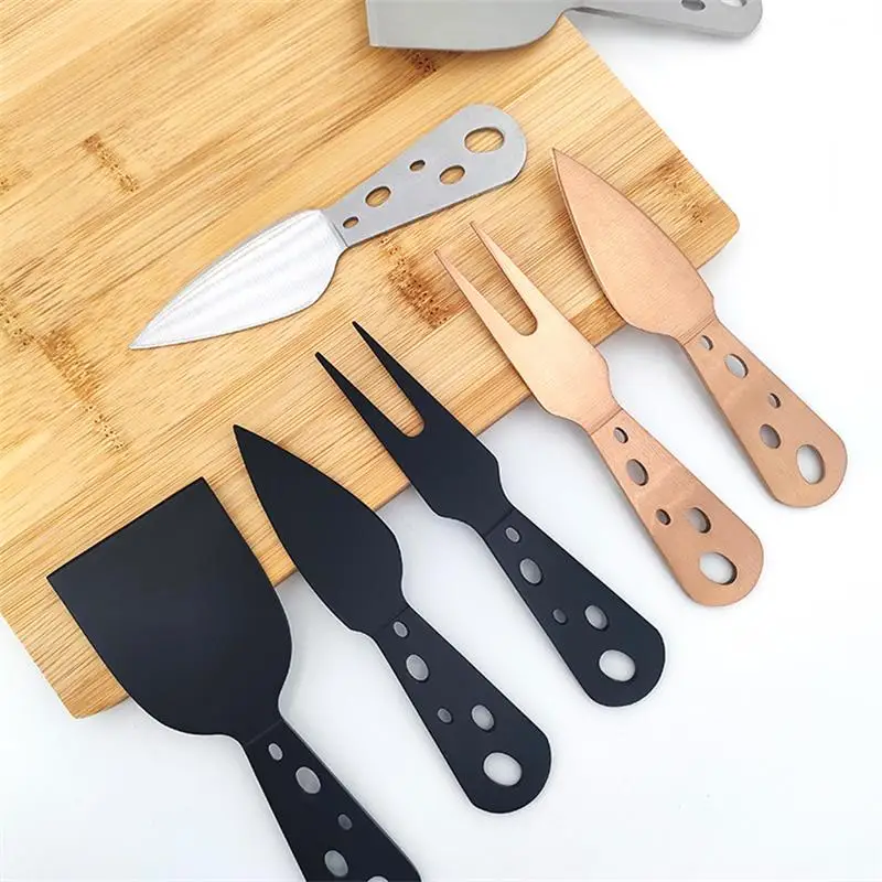 

Набор инструментов для сыра из нержавеющей стали, 3 шт./набор, нож для масла, резак для торта, слайсер, инструменты для сыра, Десертные ножи для бара, ресторана, бытовой