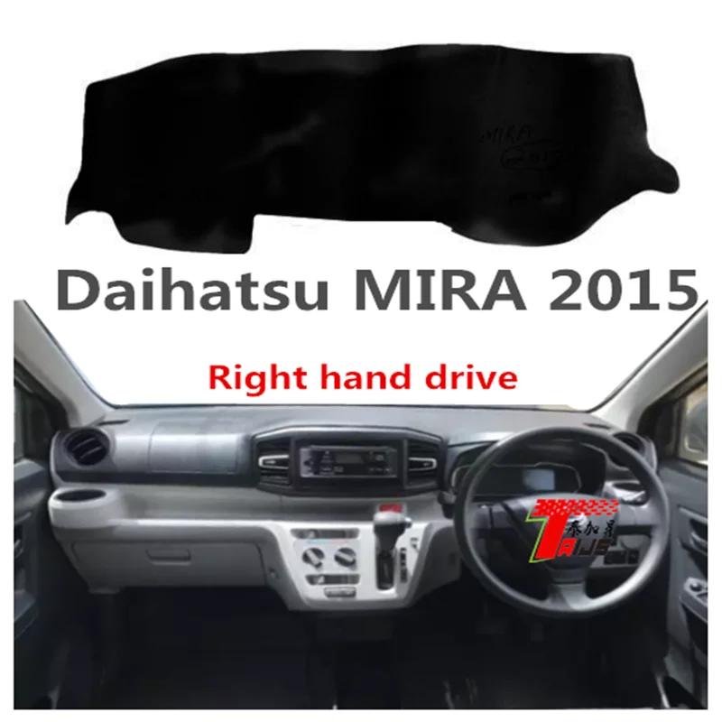 Taijs правый руль приборной панели автомобиля крышка для Daihatsu MIRA анти трещин неотражающий приборной панели автомобиля коврик производительный