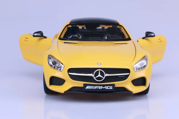 Maisto модели брелок для автомобильных ключей, модель 1: 18 Mercedes amg gt спортивный автомобиль Модель Коллекция