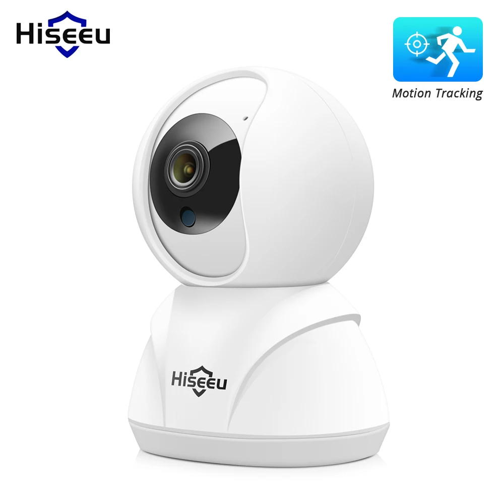Hiseeu FH3 1080P домашняя IP камера безопасности Беспроводная Смарт WiFi камера Аудио запись наблюдения детский монитор HD мини CCTV камера