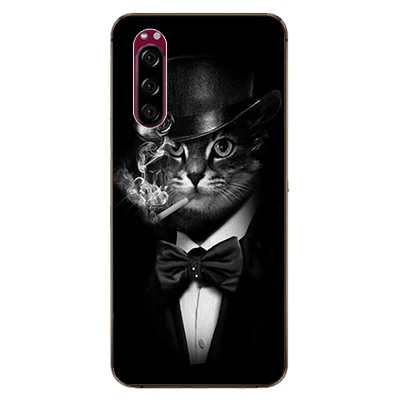For Sony Xperia 5 J8210 J9210 J8270 Case 6.1'' Fashion silicone Back Cases for Sony Xperia 5 Phone Cover Protective Shells Coque - Цвет: W61