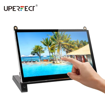 

Uperfect Raspberry Pi 4B 7 Inch Capacitive Touch Screen HDMI 1024X600 HD LCD Monitor 7inch RPI Display for Raspberry Pi 3B+