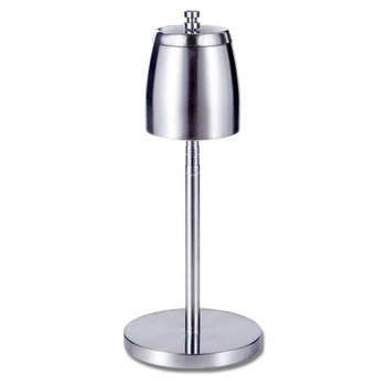 

HOT-Floor Standing Ashtray, Telescopic Stainless Steel Windproof Ashtray with Lid, Large Portable Unbreakable Ashtray for Home O