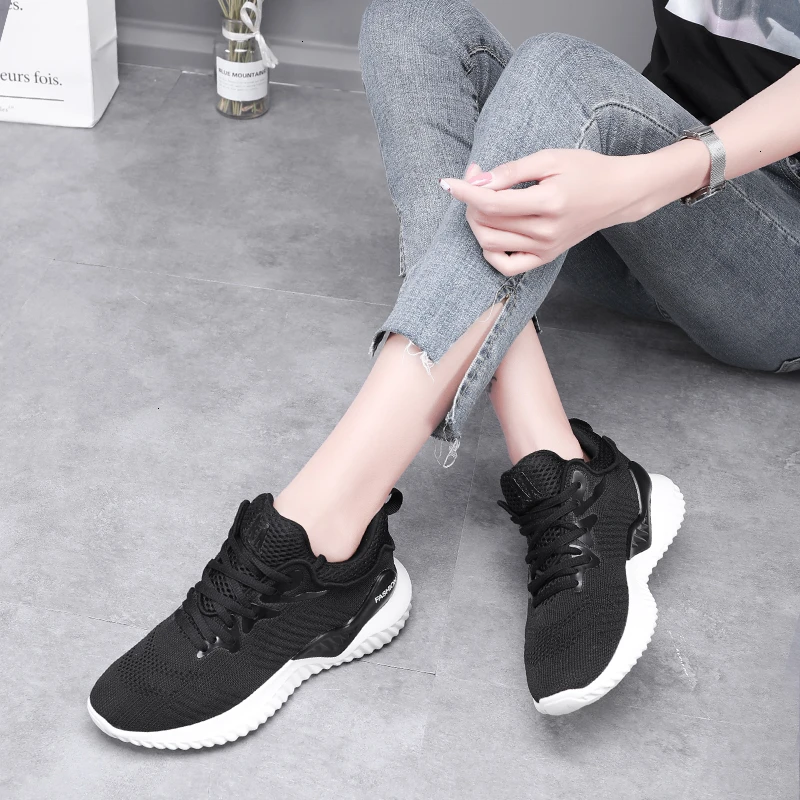 ladies non slip trainers