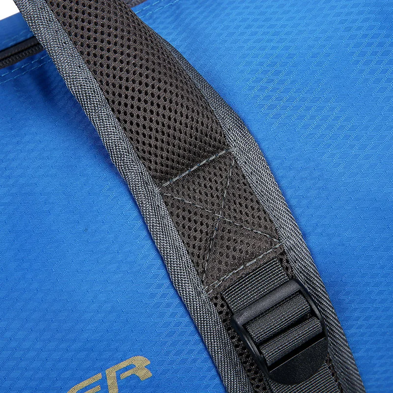 

New Style Trend Folding Backpack Waterproof And Breathable Lightweight Foldable Mountaineering Bag Large Capacity Handbag
