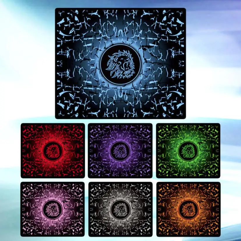 

Gaming Mouse Pad Soft Mouse Mat for Professional Gamer Mouse Pad For Laptop Computer Keyboard Pad Desk 210*260*3MM 287*244*3MM