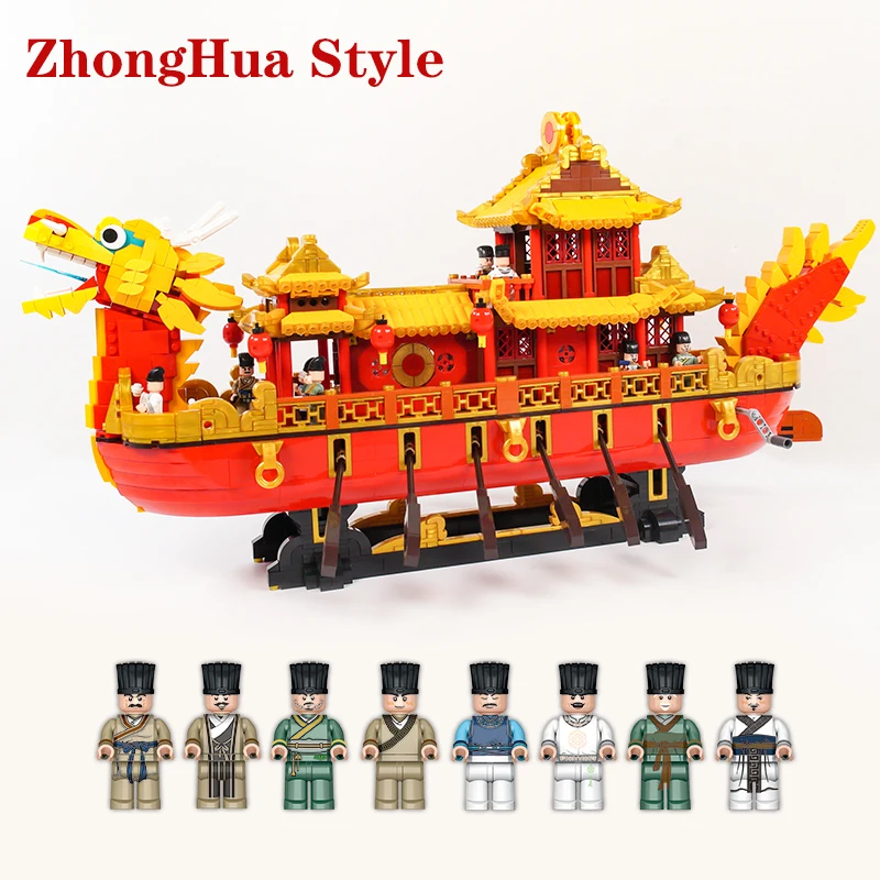 XINGBAO новые наборы 3325 шт Строительные блоки 25002 Королевский Дракон лодка Галеон парусник детские игрушки Кирпичи Рождественский подарок 4Px DHL