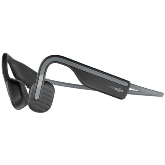 Headphones AfterShokz openmove wireless slate gray Gray Earphone Wireless Bluetooth Headset In-Ear Design Smart Voice Touch Control Sports Waterproof
