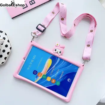 

Kids Tablet Case for Huawei MatePad Pro 10.8 10.4 Cartoon Stand Tablet Shockproof Safe Cover for M5 T5 10 10.1 M6 8.4 M5 Lite