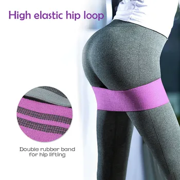 

Muscle Massage Resistance Bands for Legs and Butt,Exercise Bands Set Booty Bands Hip Bands 2020 Slimming Shaping Massager CY