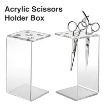 1 шт., парикмахерские ножницы, гребень, держатель, чехол, противоскользящие зажимы для волос, коробка для хранения, инструмент, профессиональный салонный ящик для хранения, принадлежности, инструменты