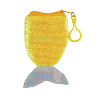 

WoMan Sequins Coin Card Key Wallet Pouch Mini Purse Zipper Change Bag