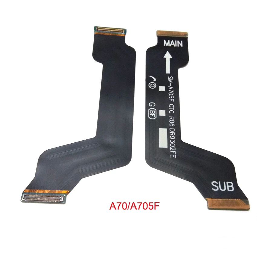 Гибкий кабель с ЖК дисплеем для Samsung Galaxy A10 A20 A30 A40 A40S A50 A60 A60S A705F материнская плата 10