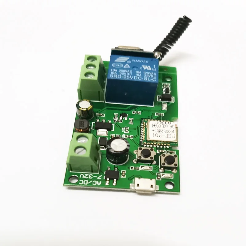 Беспроводной релейный модуль DC5V 12 В 24 32 1CH/ 2chwi fi переключатель автоматизация