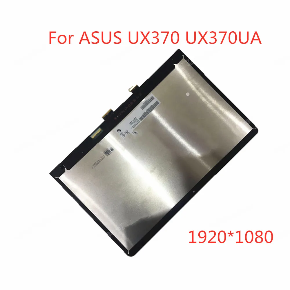 B133HAN04.2 13," ЖК-экран с сенсорным экраном дигитайзер в сборе для ASUS ZenBook UX370UA UX370 ноутбук ЖК-экран 1920*1080 ips