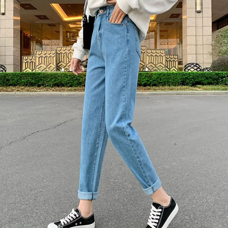 Jeans for Women Mom Cargo Pants High Waist Ripped Black Streetwear Straight Leg Pantalon Vintage Fashionnova Woman Cotton Jeans for Women Mom Cargo Pants High Waist Ripped Black Streetwear Straight Leg Pantalon Vintage Fashionnova Woman Cotton