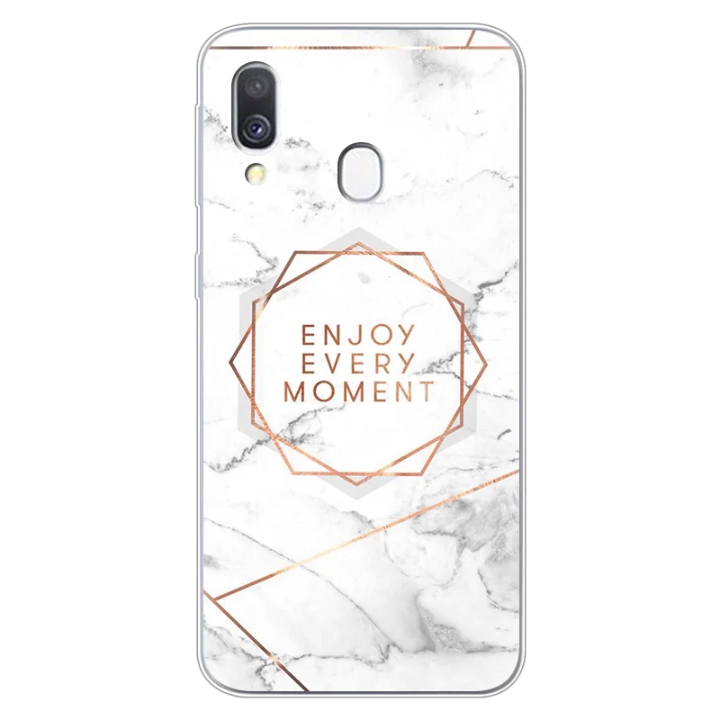 dlsENJOY Роскошный Мраморный чехол для телефона Samsung Galaxy A40 A30 A50 A70 A60 A10 A20, модный силиконовый мягкий чехол из ТПУ - Цвет: dlsENJOY