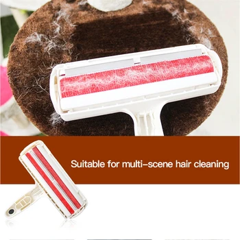 

Multi-Purpose Pet Dog Cat Hair Remover Roller Lint Sofa Sticky Hair Brush Cat Dog Sticky Hair Brush Clothes Home Clean Tools