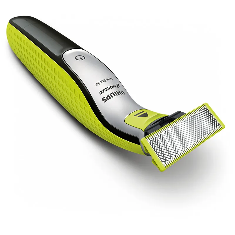 Электробритва Philips QP2630 OneBlade 200 раз в секунду перезаряжаемая с литий-ионным аккумулятором поддержка влажной и сухой для Мужской бритвы
