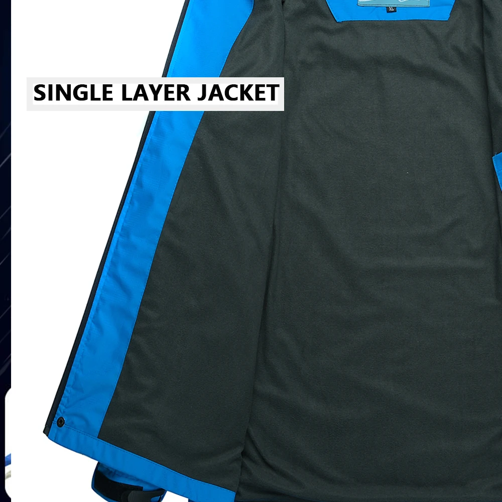 Cena Facecozy mężczyźni kobiety zima Outdoor wodoodporna kurtka turystyczna sport wspinaczka Trekking ubrania z kapturem Camping polowanie płaszcze wędkarskie