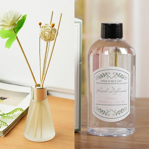 50 мл+ 100 мл+ 260 мл Reed Diffuser Refill Set No fire ароматерапия диффузор Замена лаванда; Жасмин Роза океан лимон Лилия и т. Д - Цвет: Sandalwood