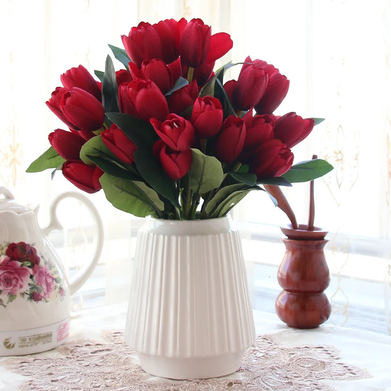 Cam Fanus Vaso De Flor Teraryum Jarrones Decorativos, современные аксессуары для украшения дома, Современная ваза для цветов