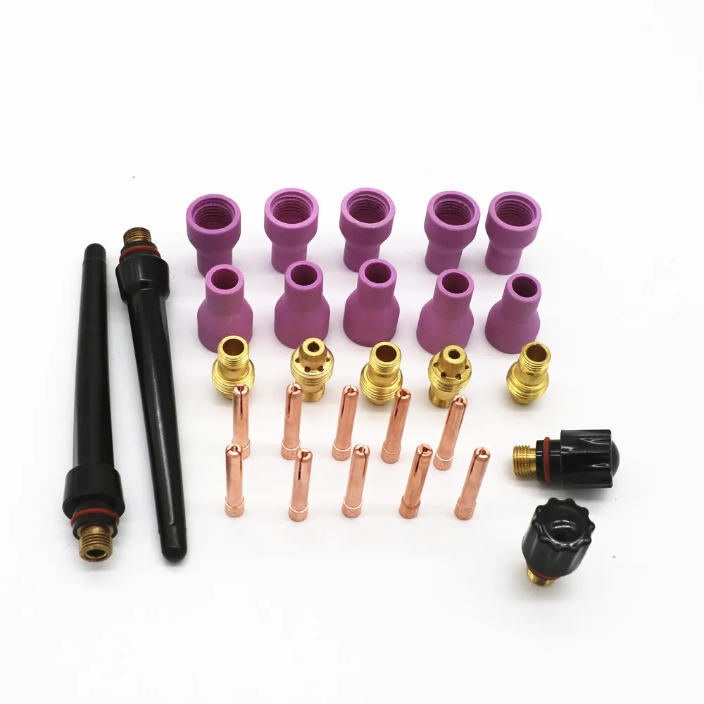 Костюм QQ150 TIG аргоновая Сварка troch sccessories цанговый Корпус 9*30 керамическая насадка