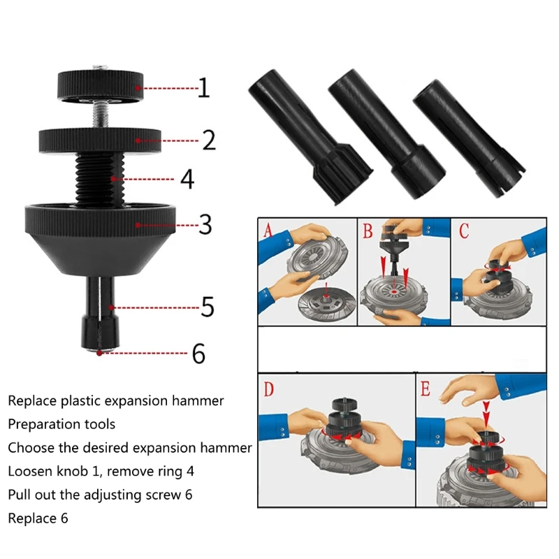 Auto Clutch Alignment Tool Clutch Alignment Dismantle Correction Tool