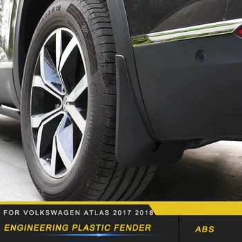 

For Volkswagen VW Atlas Teramont Front Rear Car Mud Flap Mudflaps Splash Guards Mudguards Fender Flares Exterior Parts