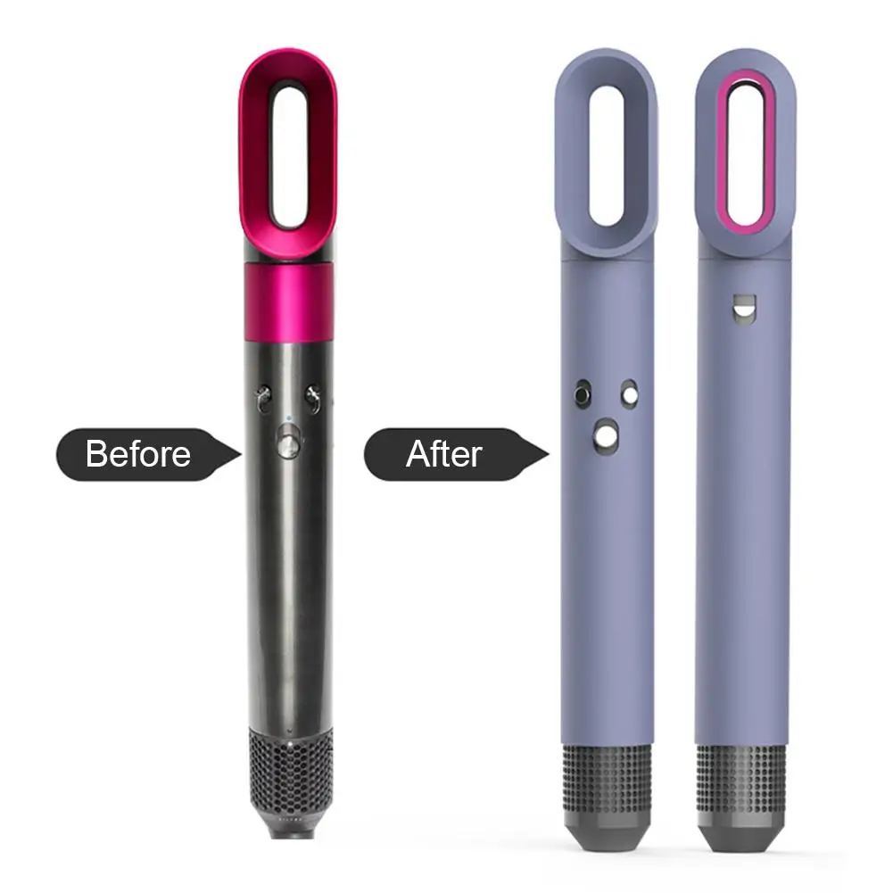Custodia Protettiva In Silicone Per Dyson Airwrap Styler Pre-Styling Accessori Asciugatrice Lavabile Airwrap Ferro Arricciacapelli Copertura Protettiv