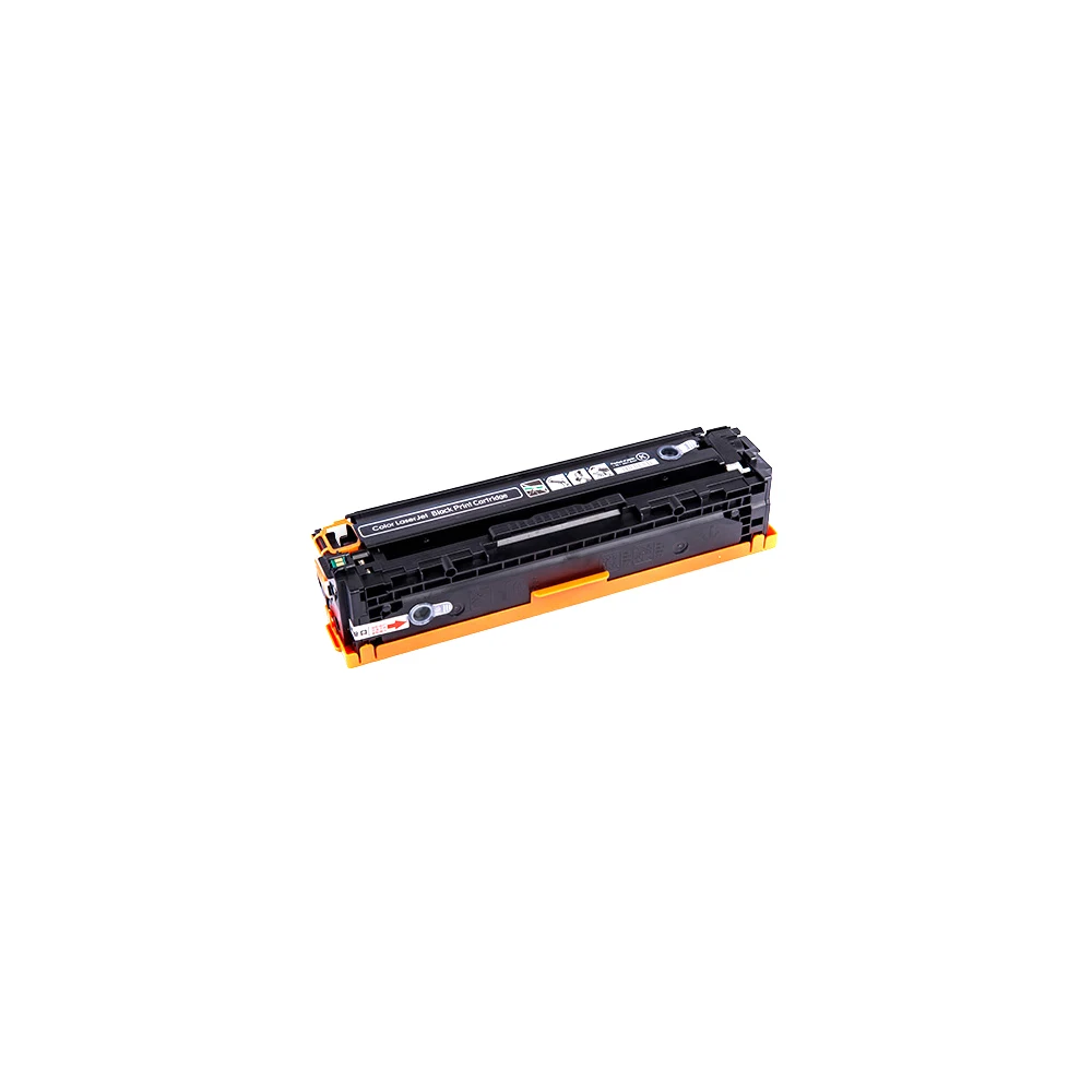 1x CF210A Черный тонер-картридж совместимый для hp210 LaserJet 200 цвет MFPM276n/M276nw/M251n 210A
