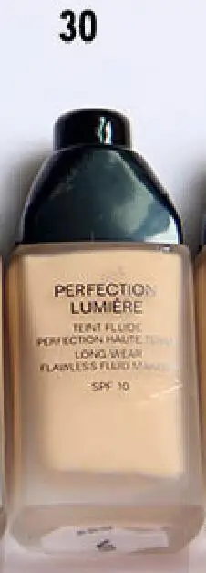 Стиль бренд PERFECTION LUMIERE основа для макияжа SPF10 6 видов цветов дополнительная косметика - Цвет: 30