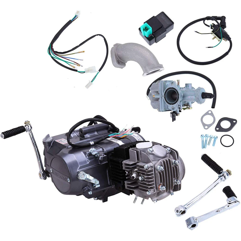 Samger для Lifan 125CC 4 тактный двигатель двигателя мотоцикла Карманный грязевой